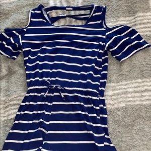 Off the shoulder romper